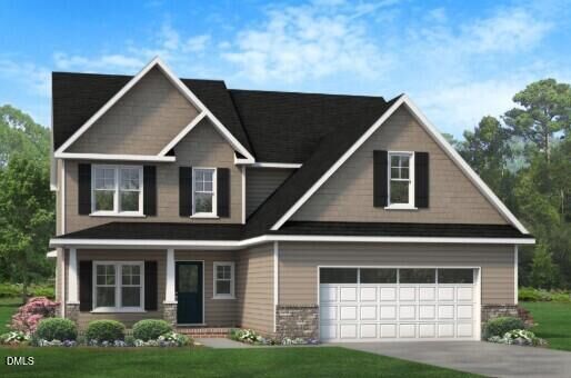 Property Photo:  256 Juju Drive (Lot 10)  NC 27520 
