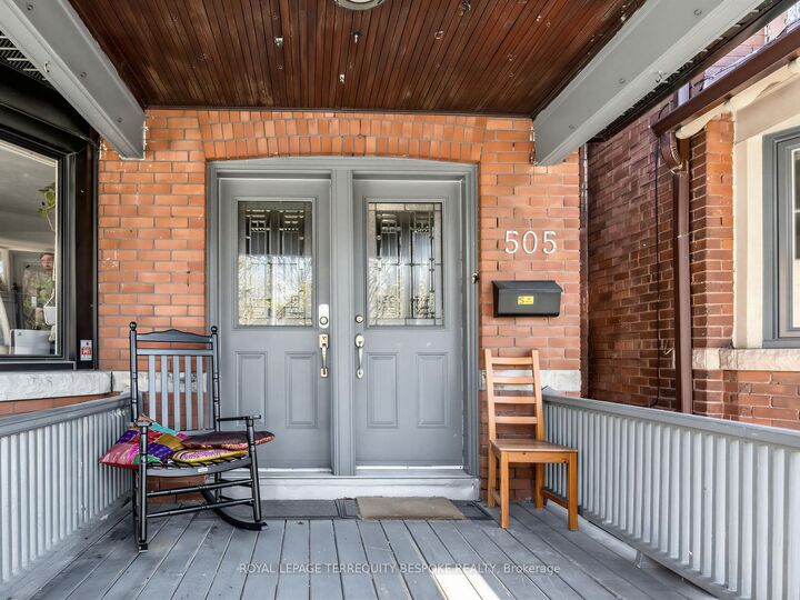 Property Photo: 505 Parkside Drive ON M6R 2Z9