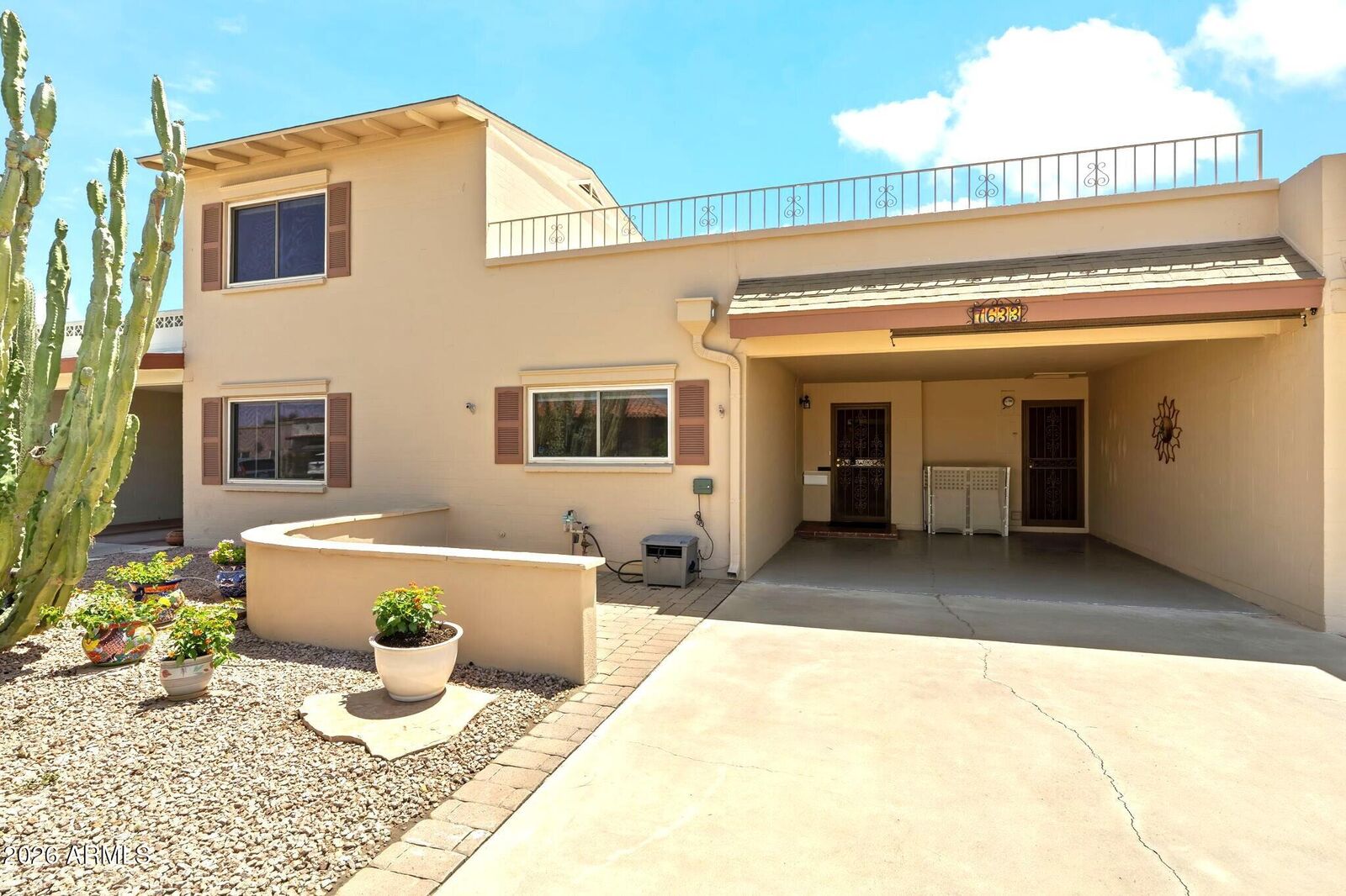 Property Photo:  7633 E Meadowbrook Avenue  AZ 85251 