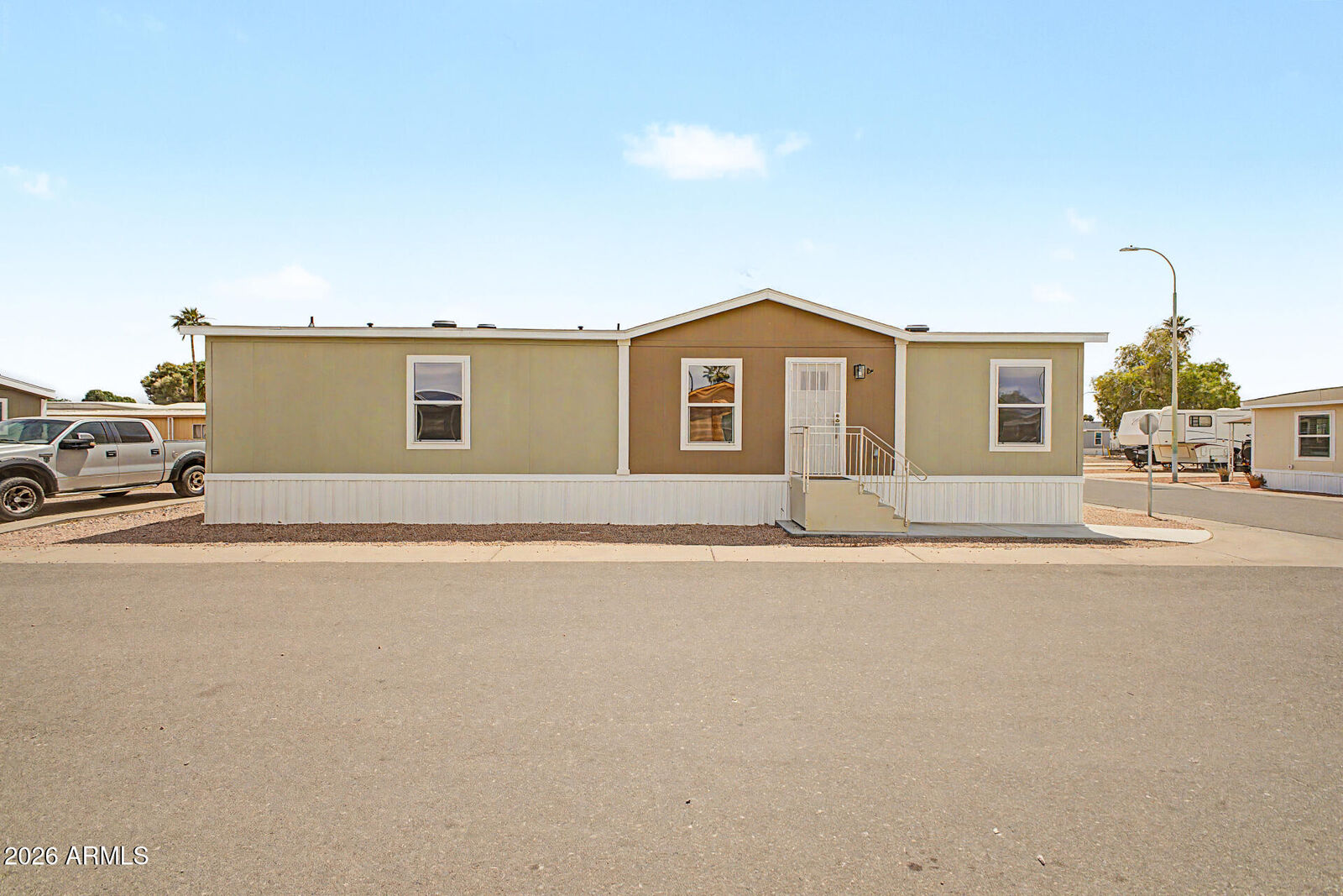 Property Photo:  320 E McKellips Road 100  AZ 85201 