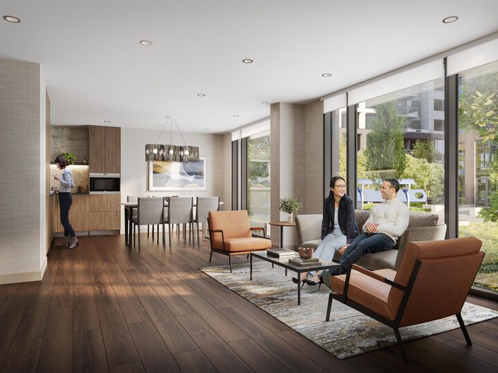 Property Photo:  6333 Mah Bing Street 409  BC V6Y 0H9 