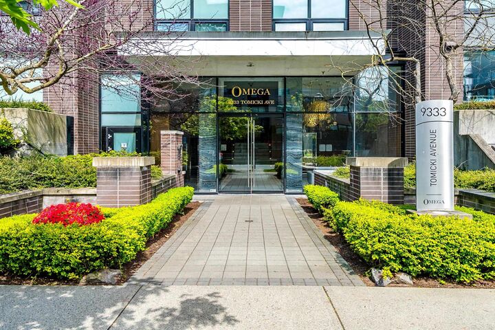 Property Photo:  9333 Tomicki Avenue 330  BC V6X 0L4 