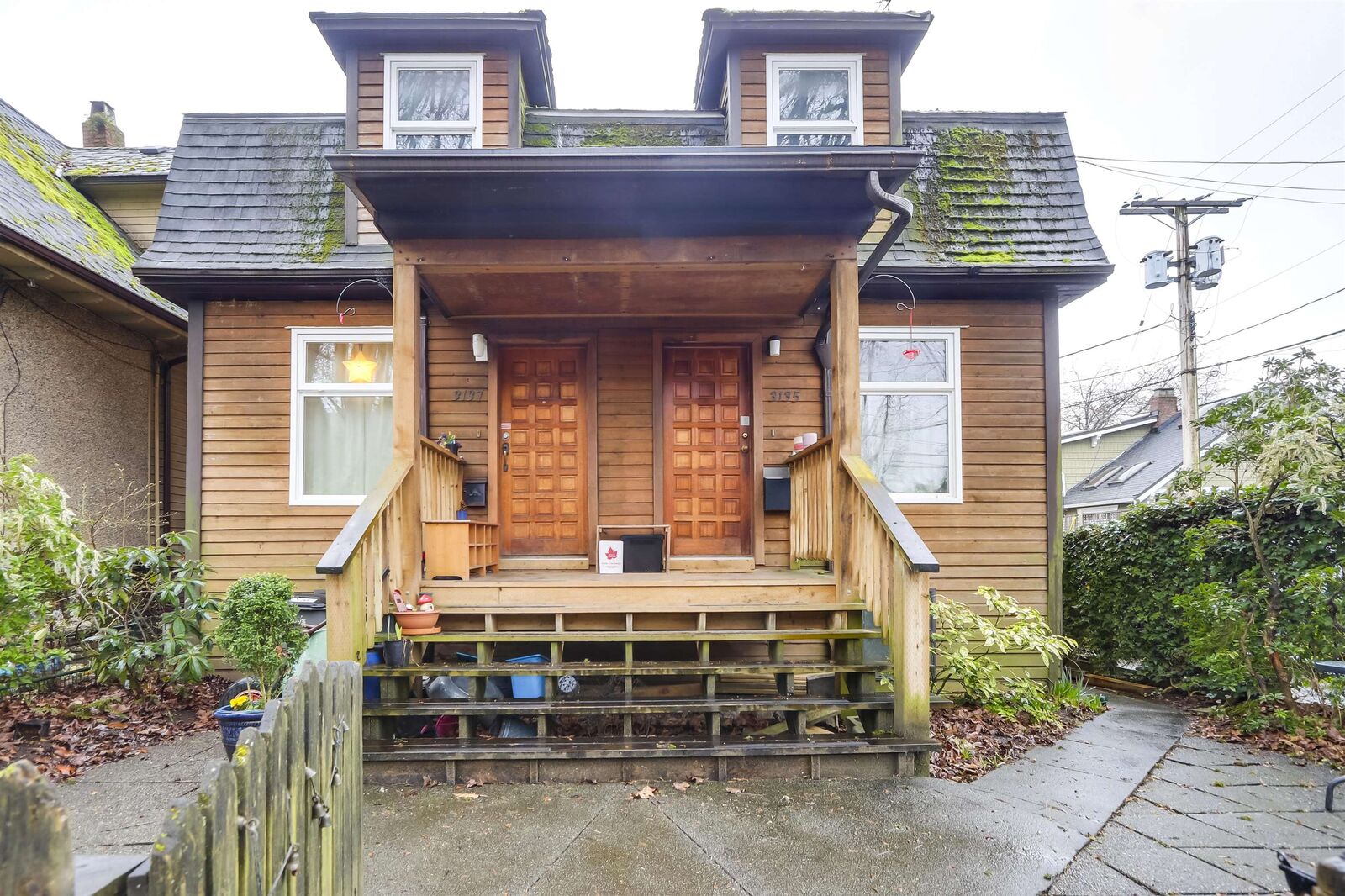 Property Photo: 3137 Heather Street 3135 BC V5Z 3K2