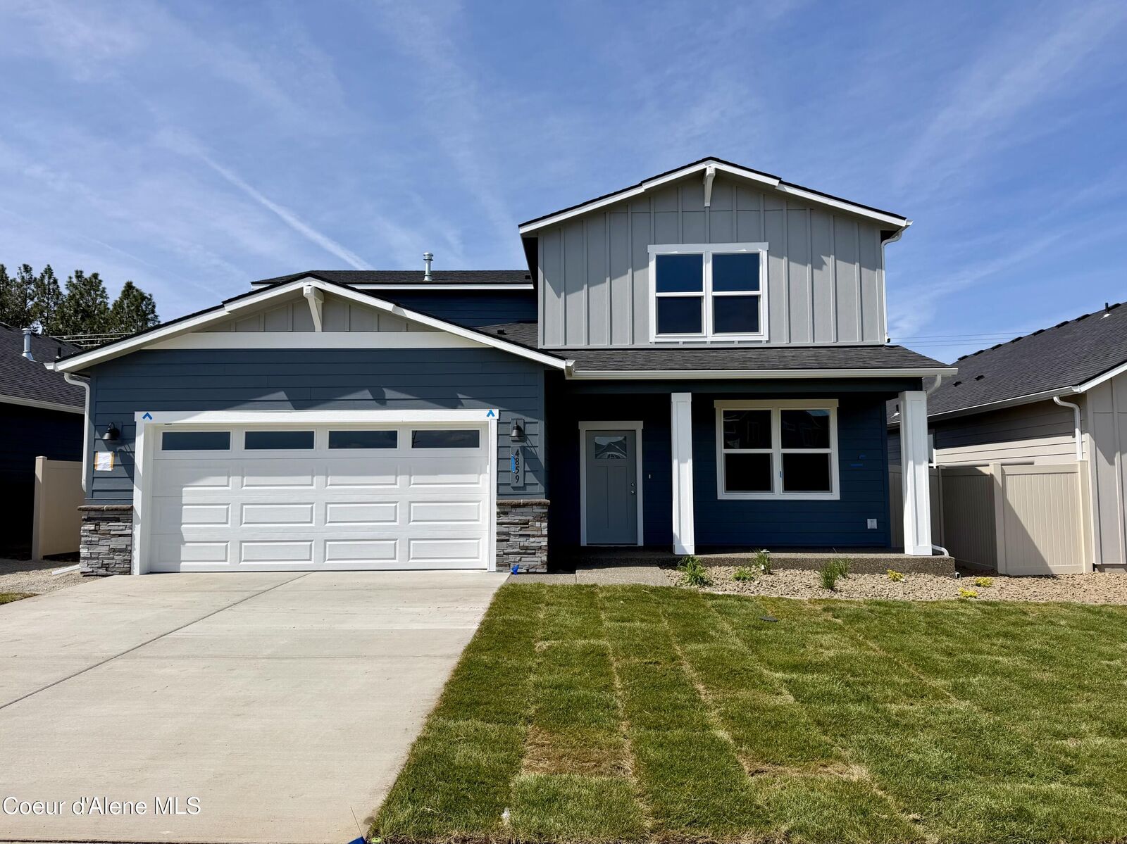 Property Photo:  4859 W Homeward Bound Blvd  ID 83815 