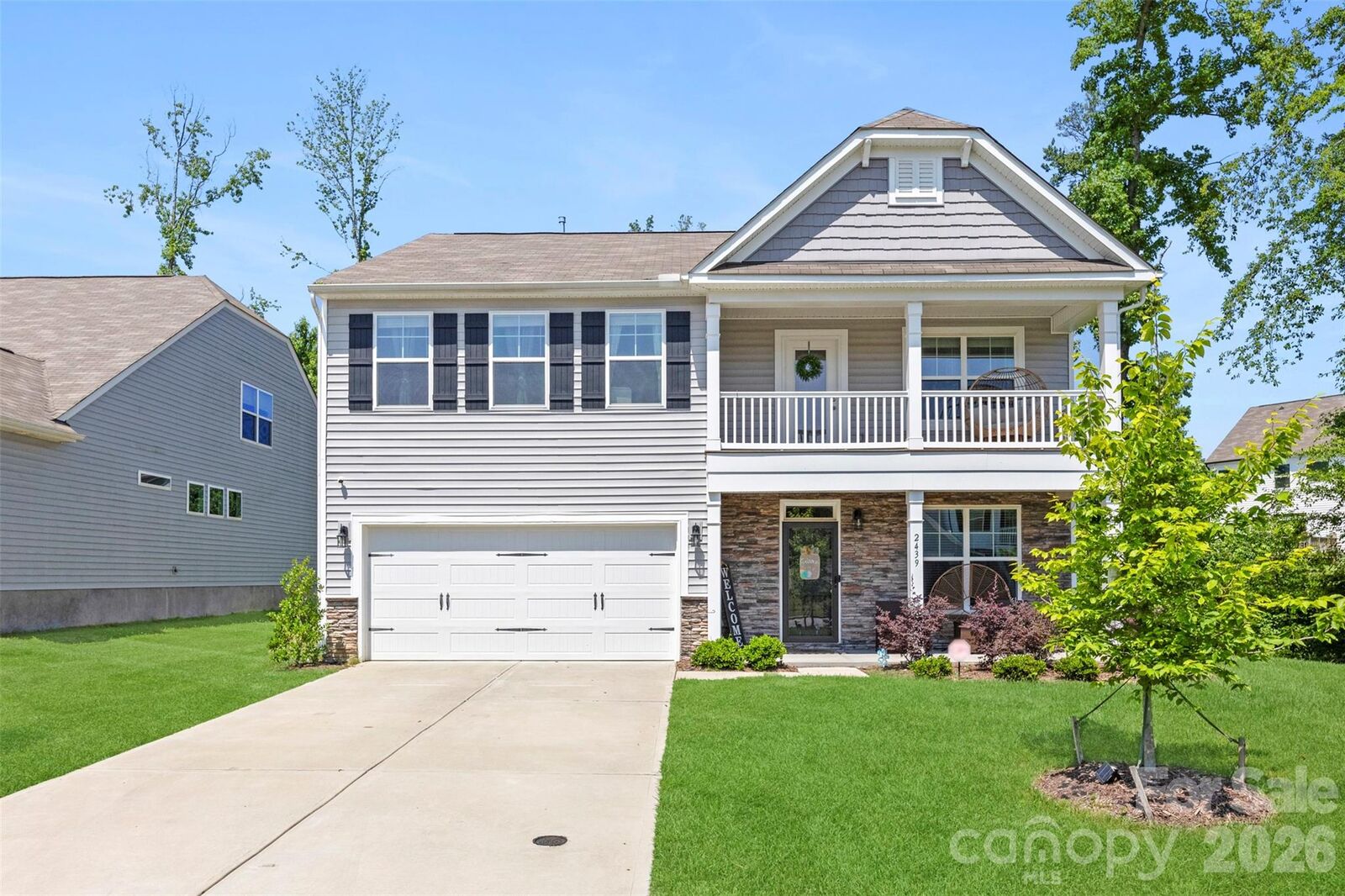 Property Photo:  2439 Judson Drive  NC 28054 