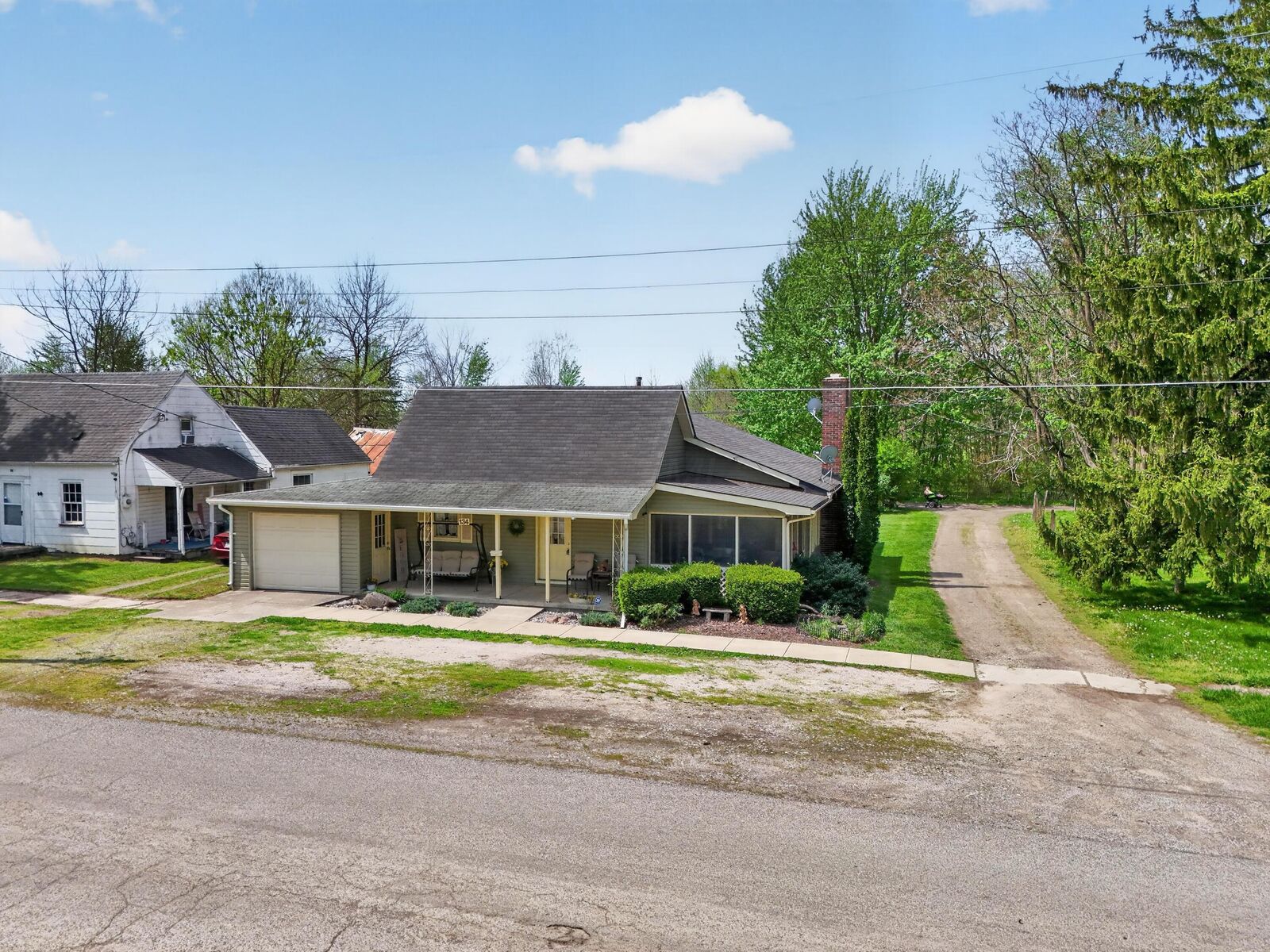 Property Photo:  134 S Fulton Street  OH 43344 