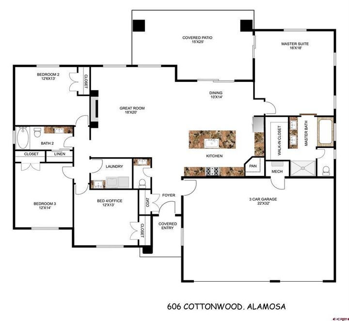 Property Photo:  606 Cottonwood Drive  CO 81101 