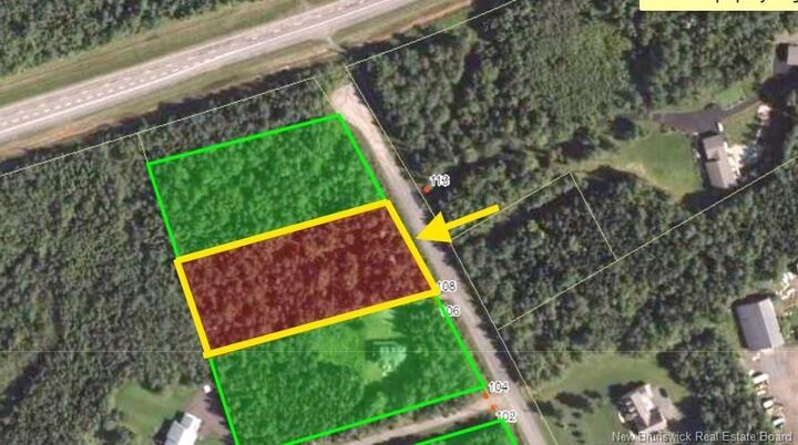 Property Photo:  Lot 07-2 Ontario Drive  NB E1G 4Y4 