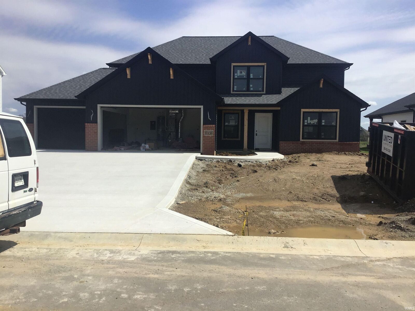 Property Photo:  17456 Creekside Crossing Run  IN 46748 