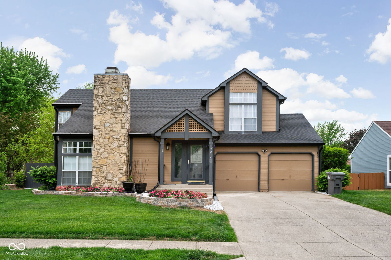 Property Photo: 9216 Homeside Drive IN 46250