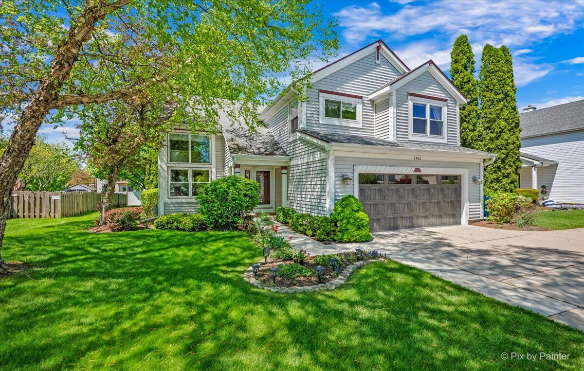 Property Photo:  1461 Newcastle Lane  IL 60103 