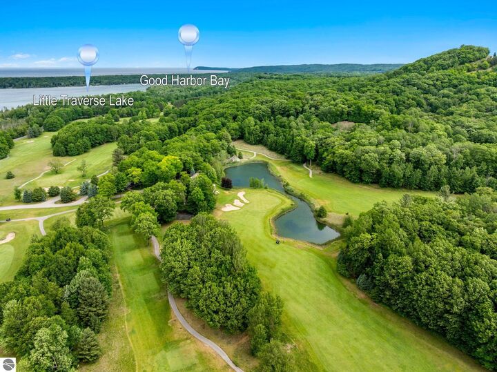 Property Photo:  9 S Club Drive  MI 49621 