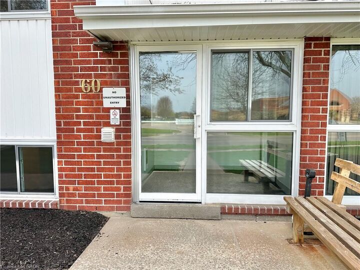Property Photo: 60 Donly Drive S 101 ON N3Y 5K3