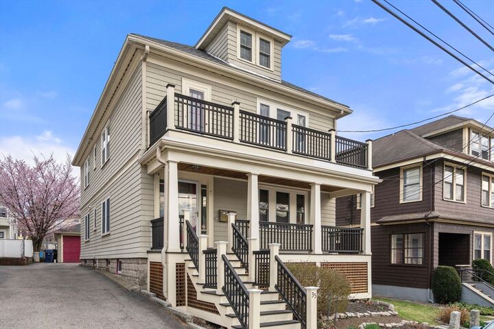 Property Photo:  35-37 Presentation Rd  MA 02135 