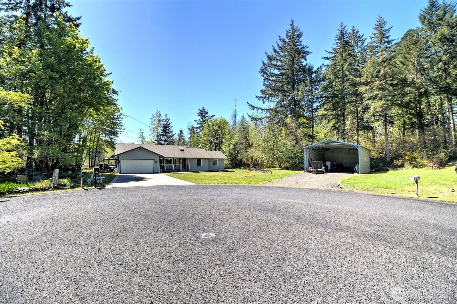 Property Photo:  8219  Ethan Lane SW  WA 98512 