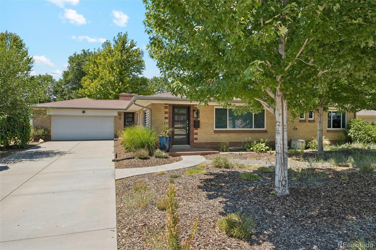 Property Photo: 3135 S Gilpin Street CO 80113