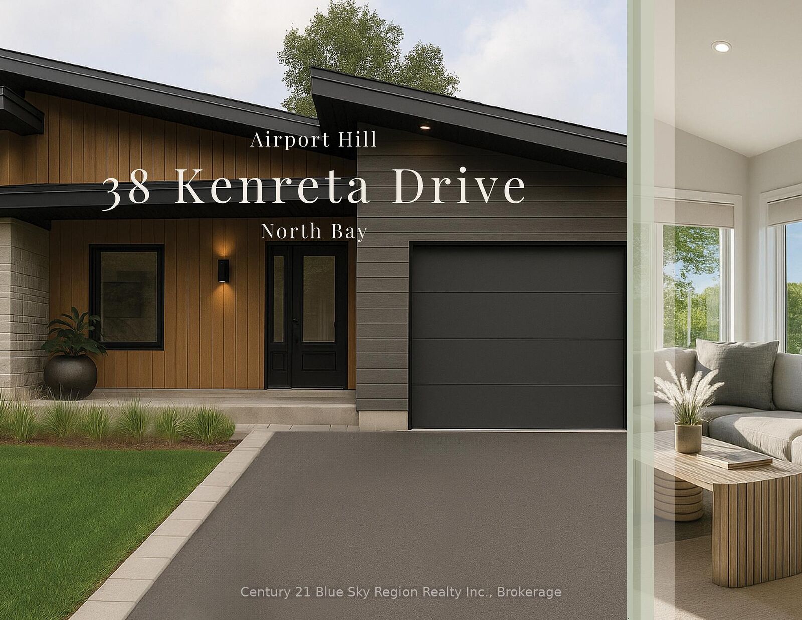 Property Photo: 38 Kenreta Drive ON P1C 0A5