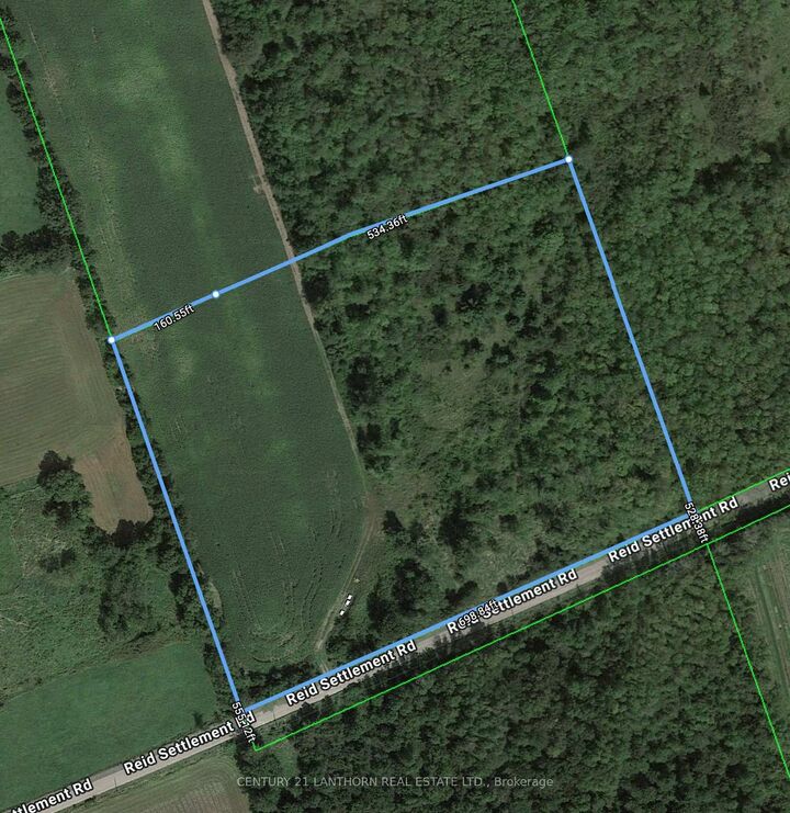 Property Photo:  0 Reid Settlement Road  ON K0K 2K0 