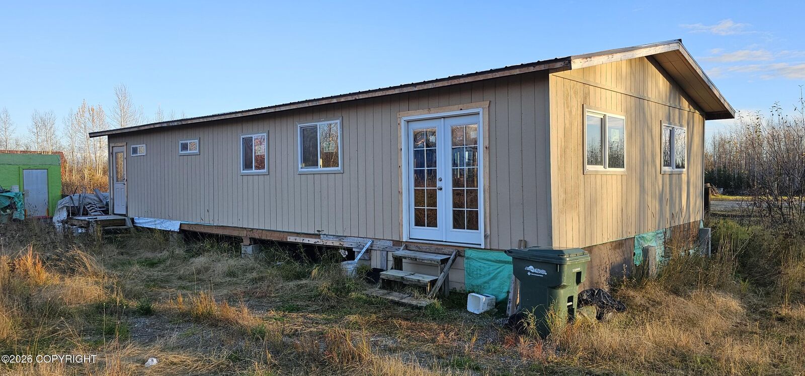 Property Photo:  2699 S Walnut Wood Drive  AK 99652 