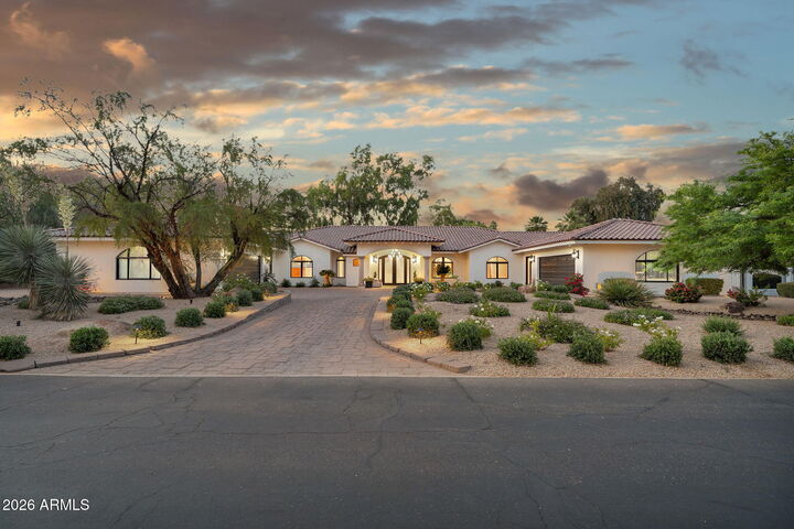 Property Photo:  6500 E Fanfol Drive  AZ 85253 