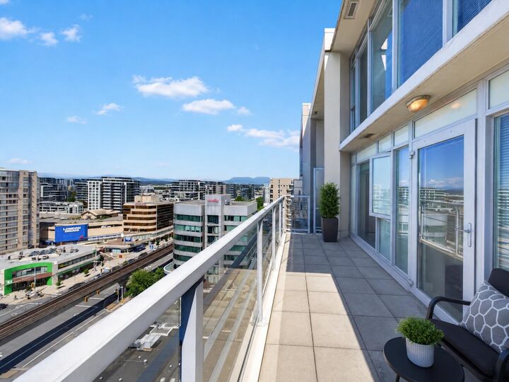 Property Photo: 8068 Westminster Highway 1803 BC V6X 1A6