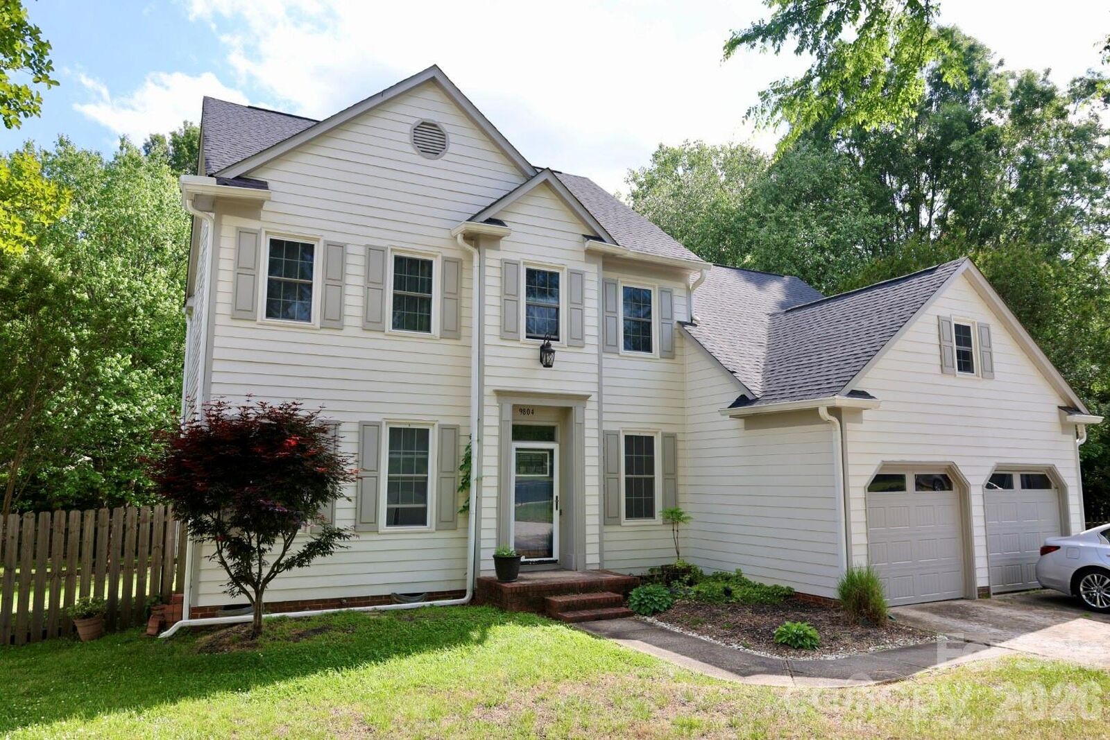 Property Photo:  9804 Cooper Run Lane  NC 28269 