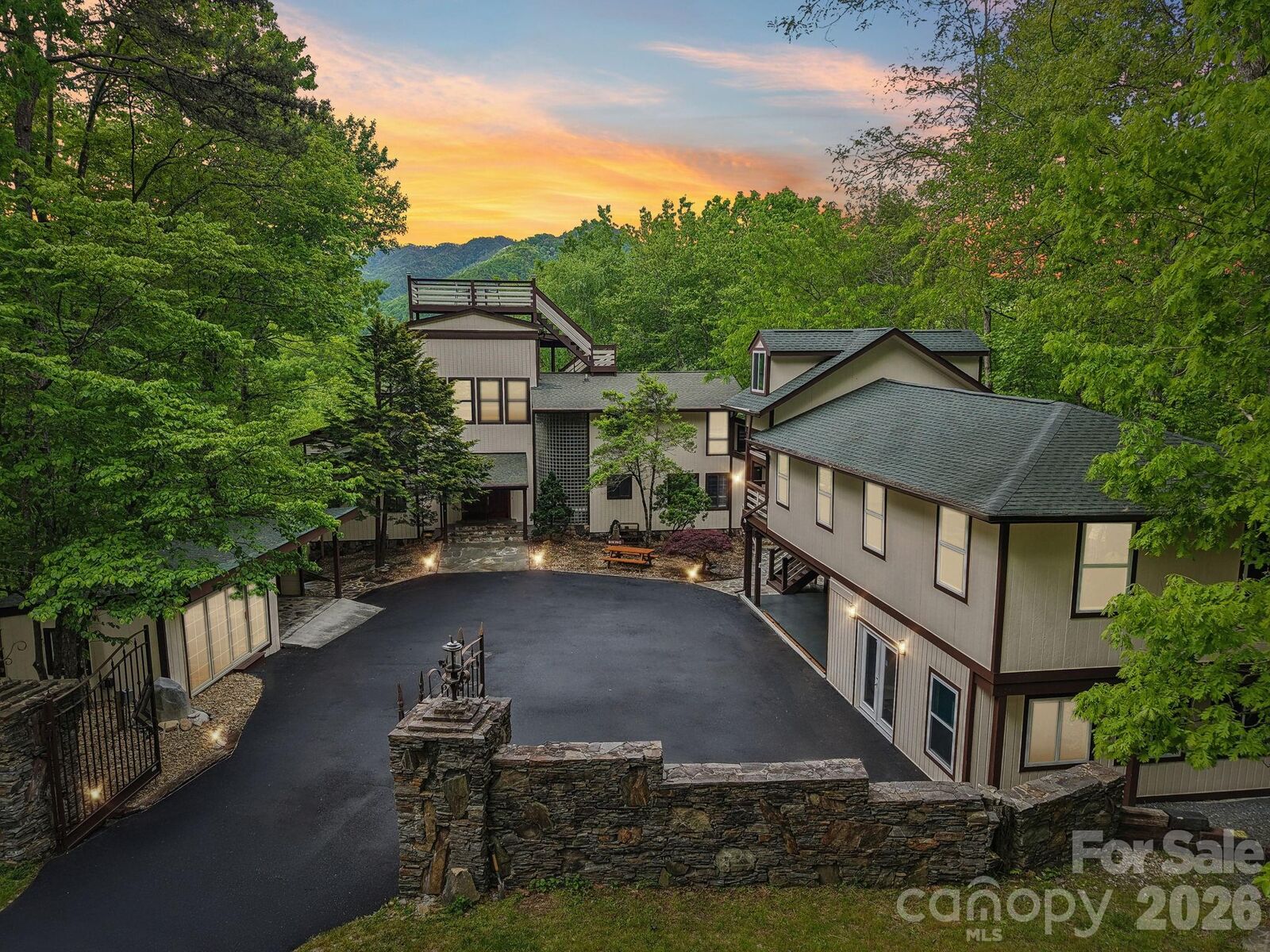 Property Photo:  295 Dills Road  NC 28713 