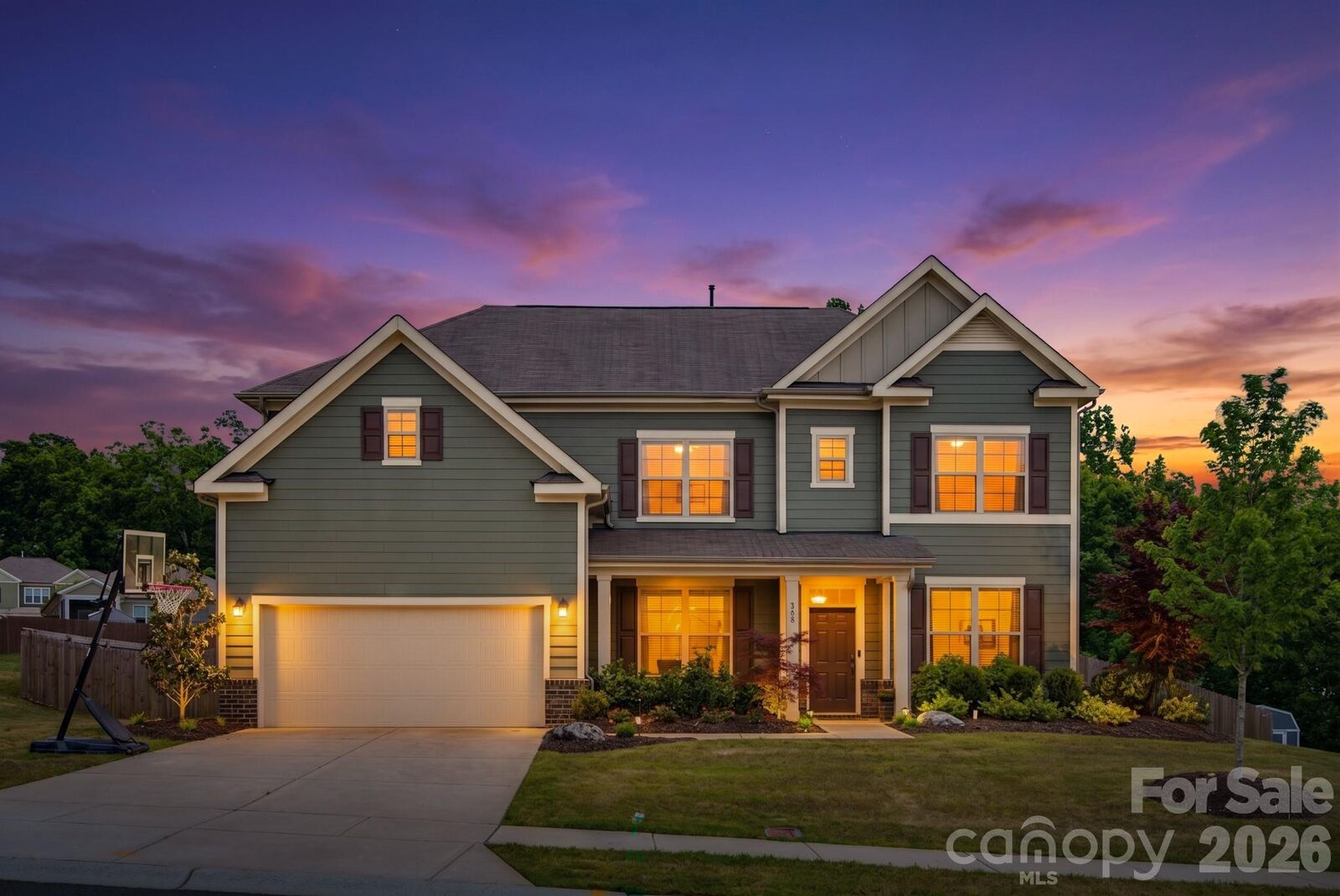Property Photo:  840 Oak Manor Drive SE  NC 28025 