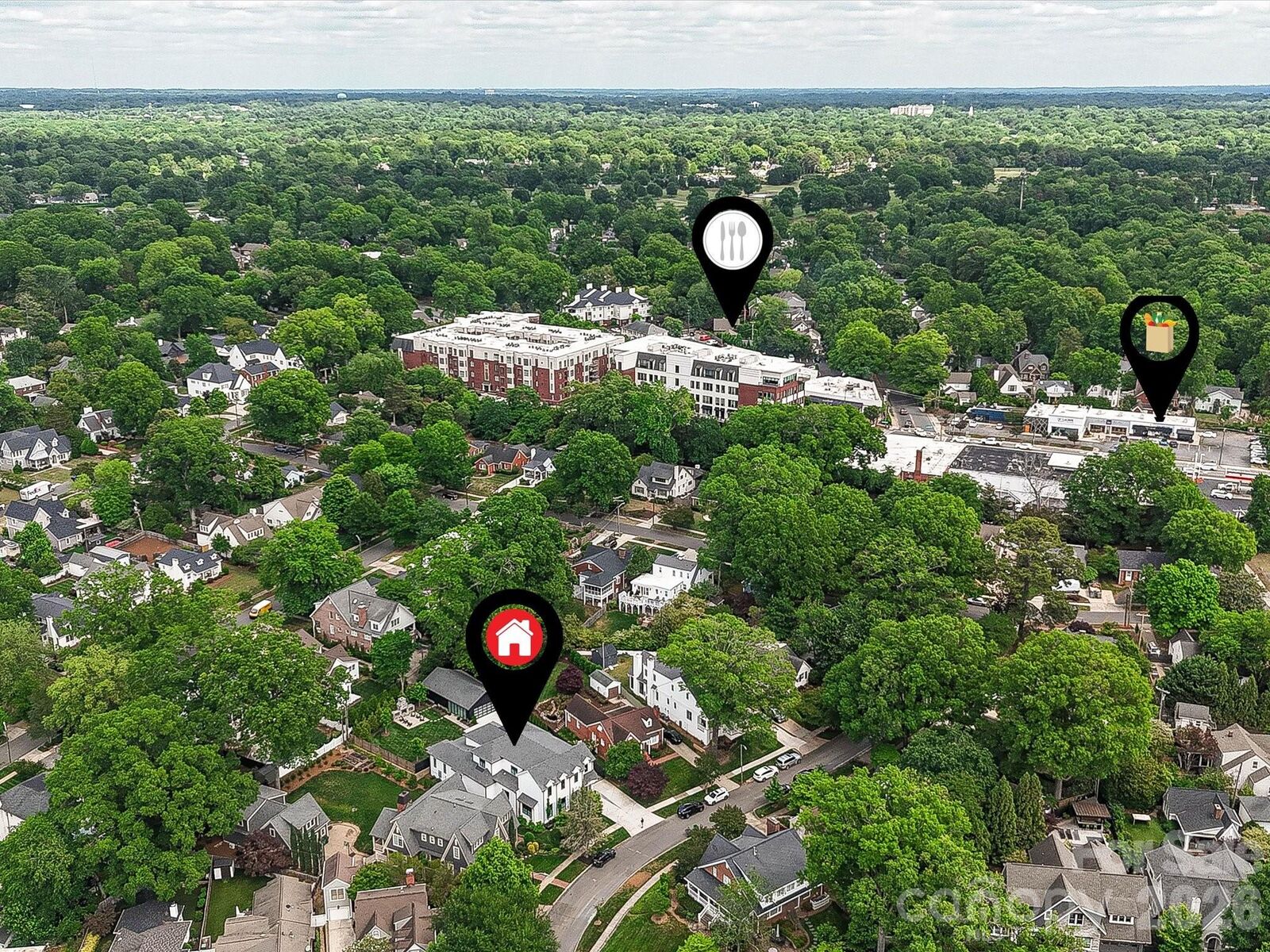 Property Photo:  222 Dellwood Avenue  NC 28209 