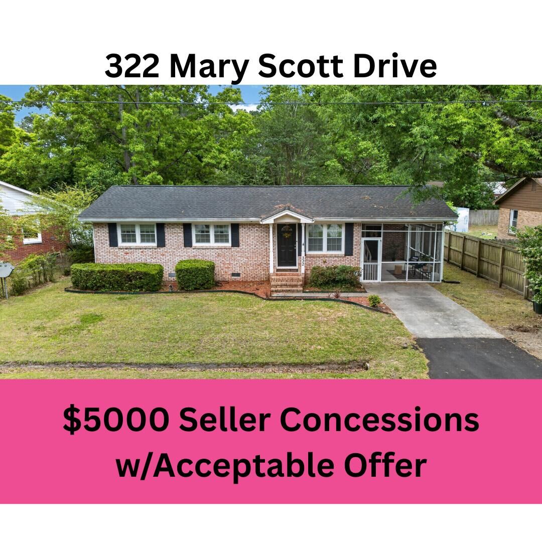 Property Photo:  322 Mary Scott Drive  SC 29445 