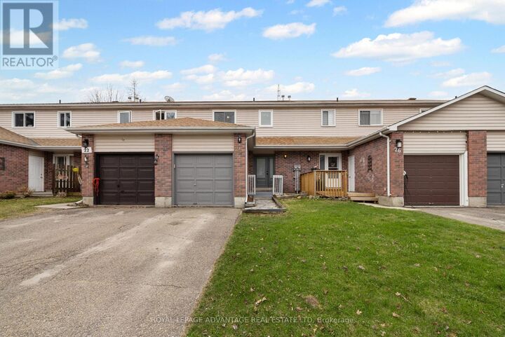 Property Photo: 24 Garden Avenue ON K7H 3L9