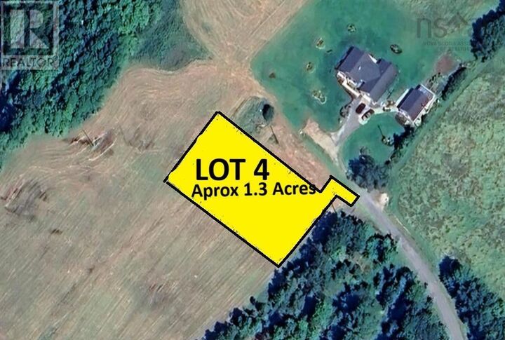 Property Photo:  Lot 4 Meadowview Subdivision  NS B0J 1E0 