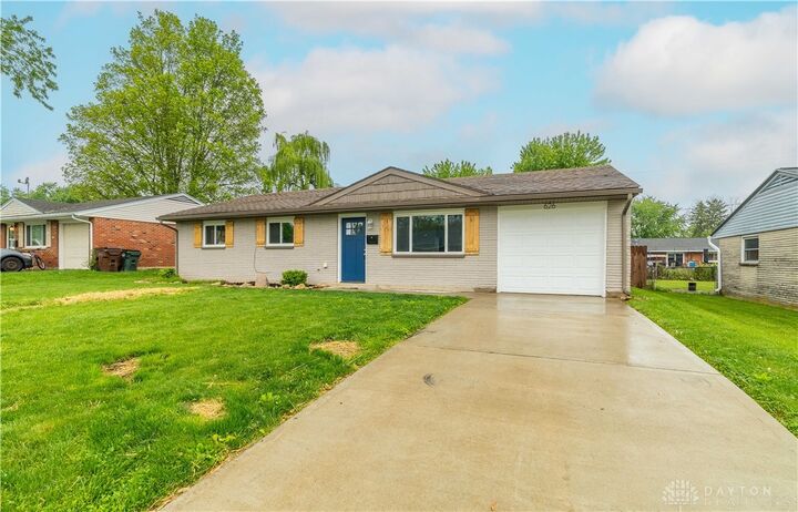 Property Photo:  626 Morning Glory Lane  OH 45322 