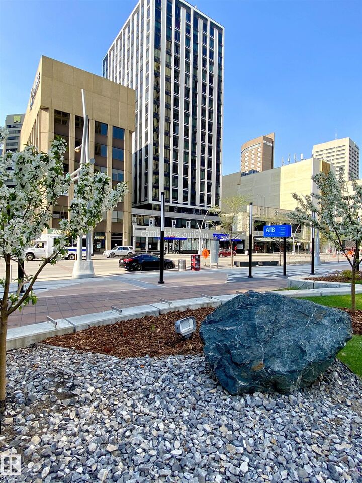 Property Photo: 10024 Jasper Avenue NW 511 AB T6J 1R9