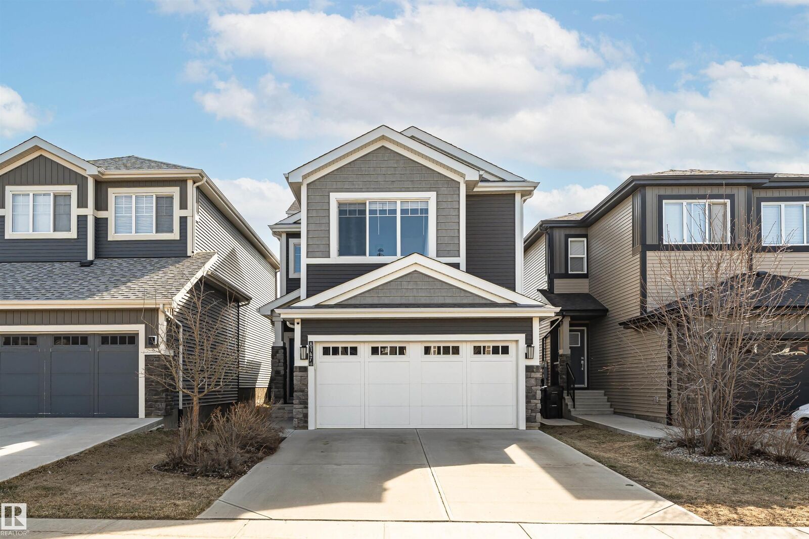 Property Photo:  8147 226 Street NW  AB T5T 7K9 