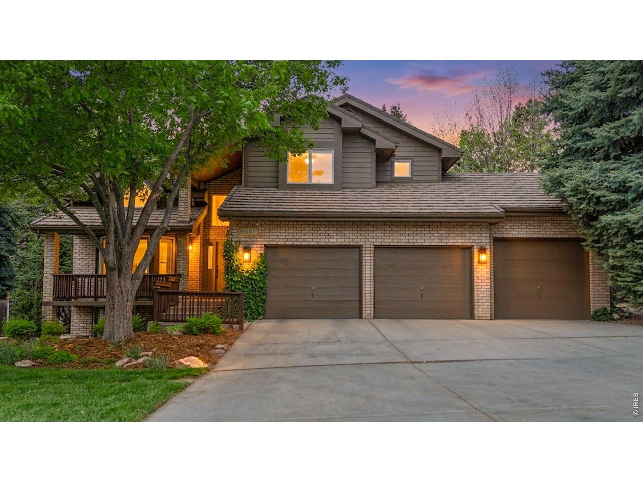 Property Photo: 4813 Hinsdale Dr CO 80526