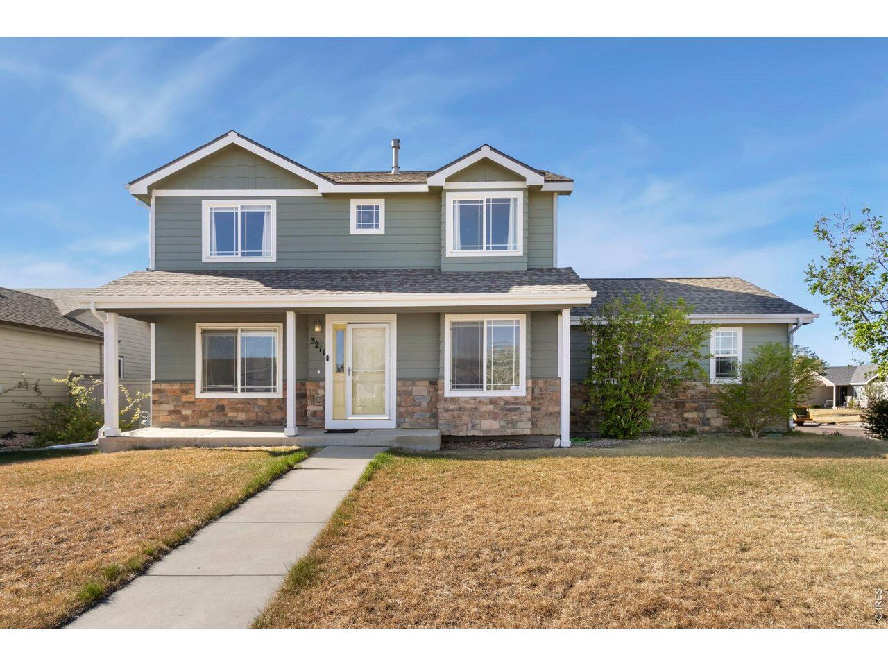 Property Photo:  3211 White Buffalo Dr  CO 80549 