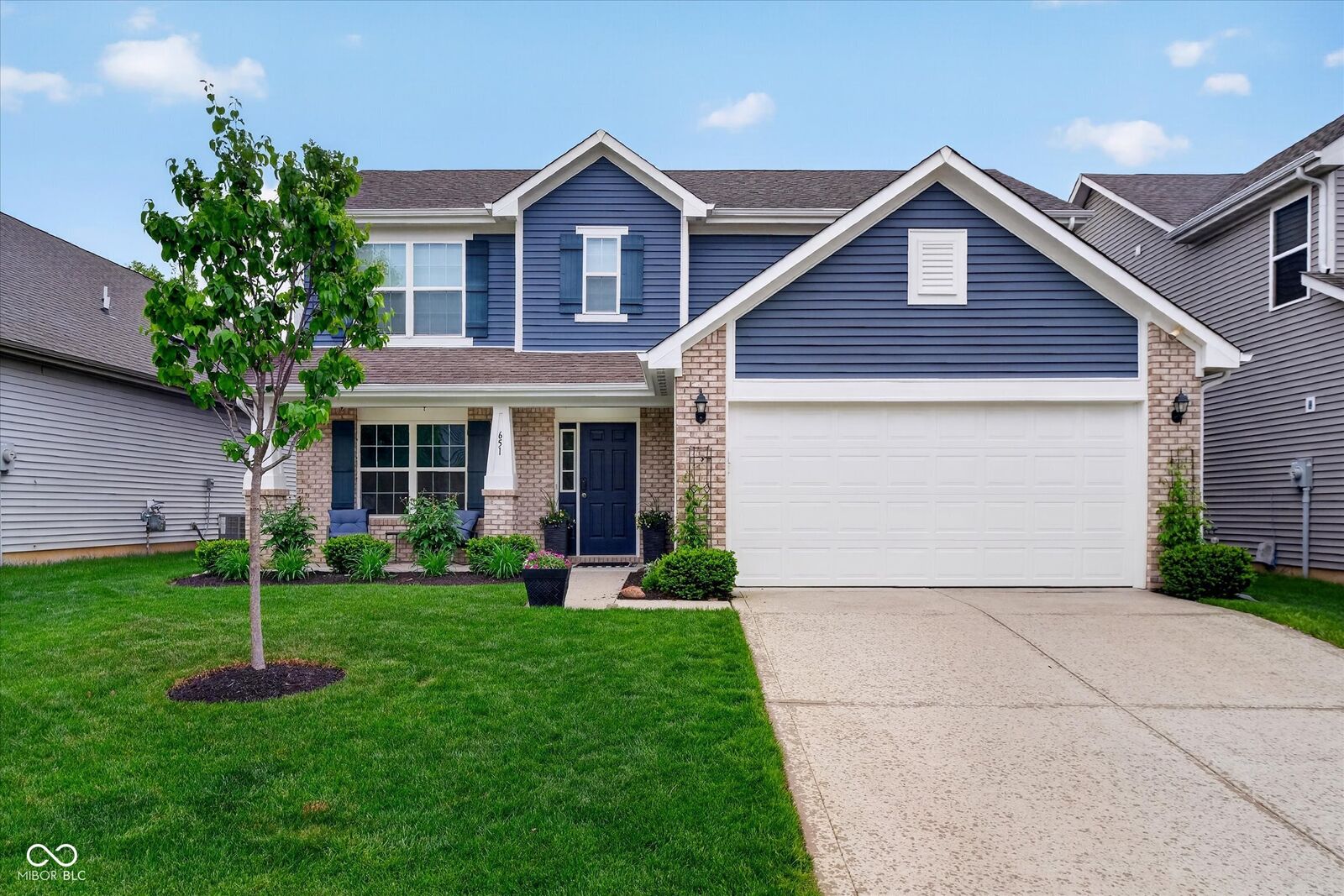 Property Photo:  651 Farnham Drive  IN 46074 