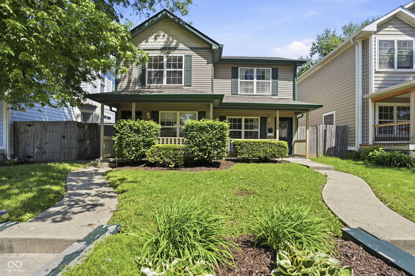 Property Photo:  1414 E New York Street  IN 46201 