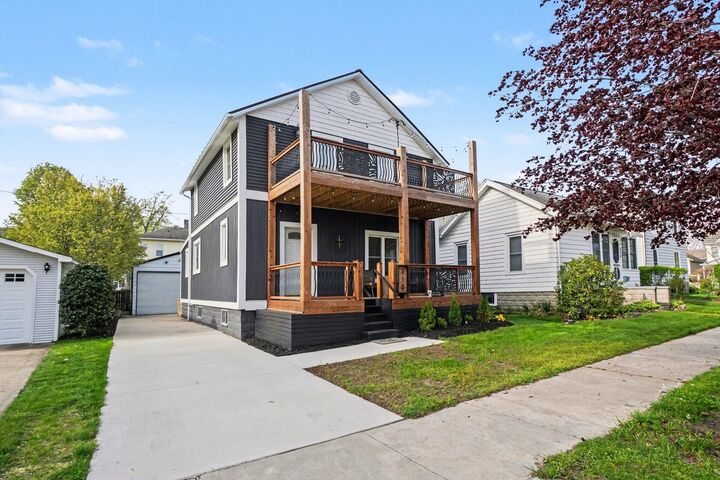Property Photo:  310 Huron Street  MI 49090 