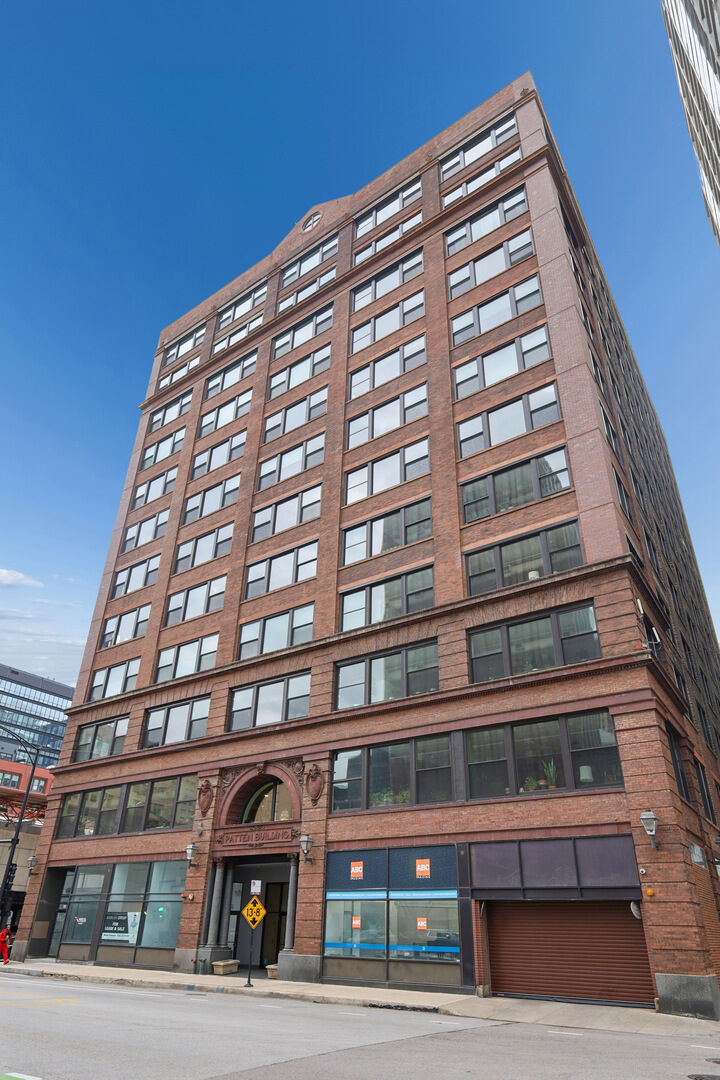 Property Photo:  161 W Harrison Street 1007  IL 60605 
