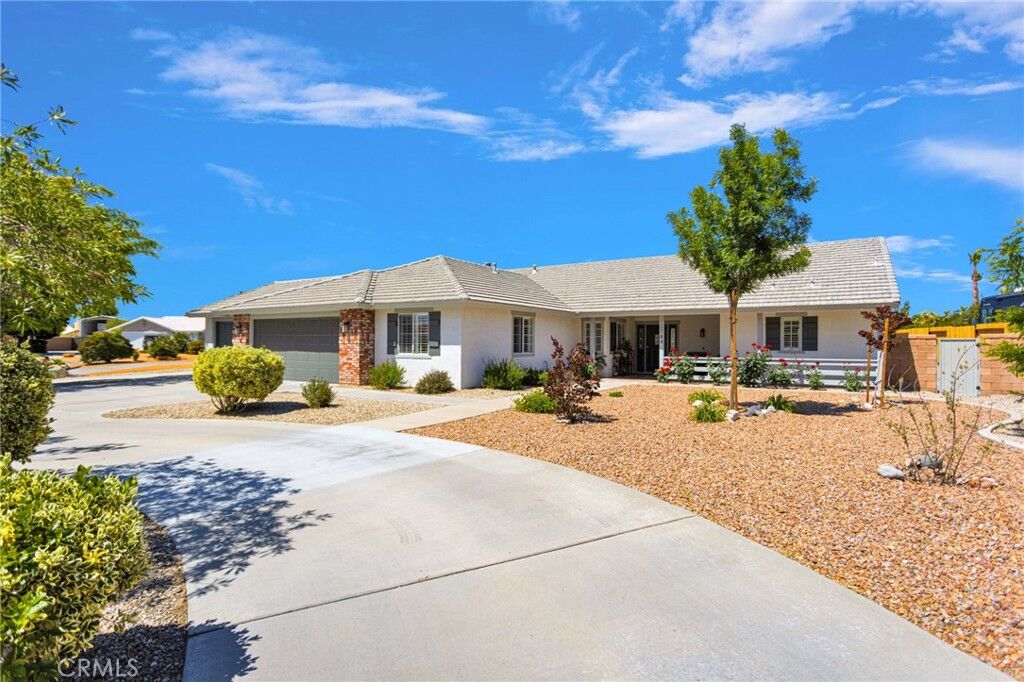 Property Photo:  12784 Skyline Ranch  CA 92308 