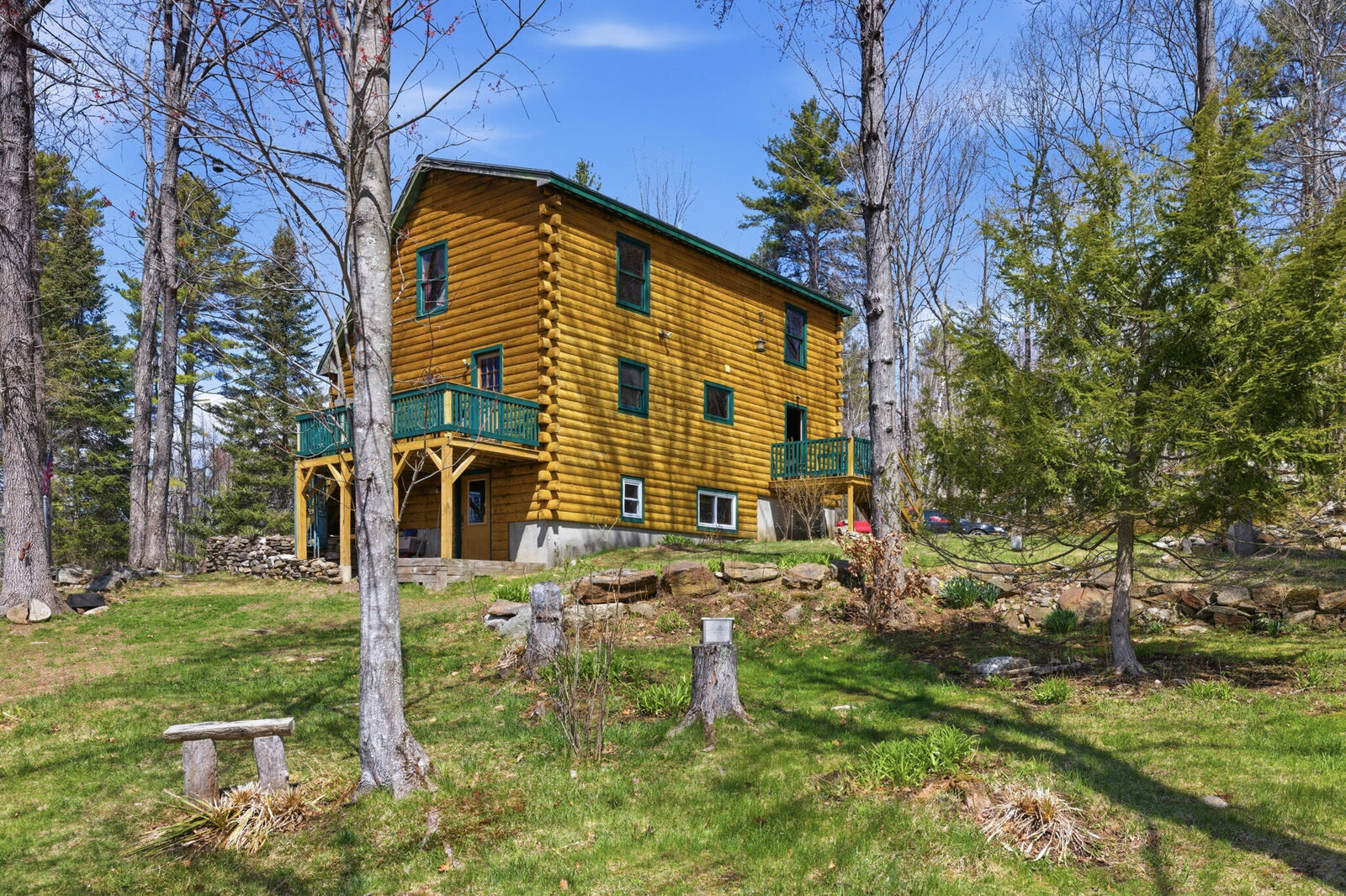 Property Photo: 122 Thyngs Mill Road ME 04061
