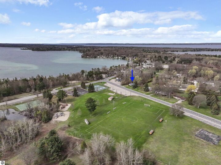 Property Photo:  7186 Cairn Highway  MI 49648 
