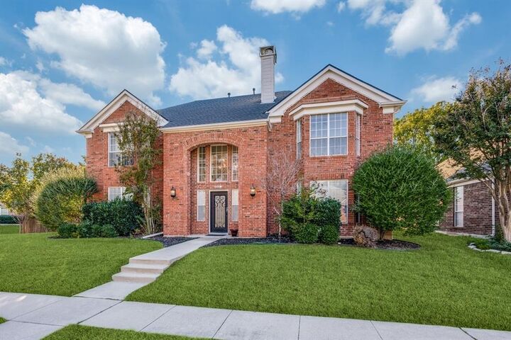 Property Photo:  7009 Chardonnay Drive  TX 75035 