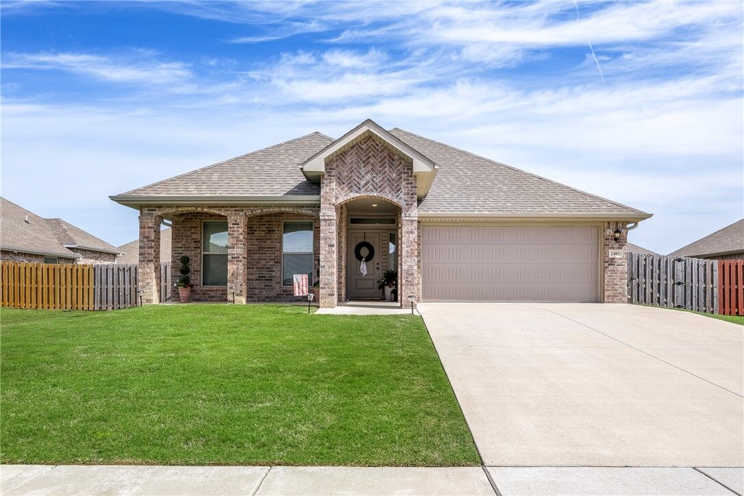 Property Photo:  2402 Armstrong Lane  AR 72751 