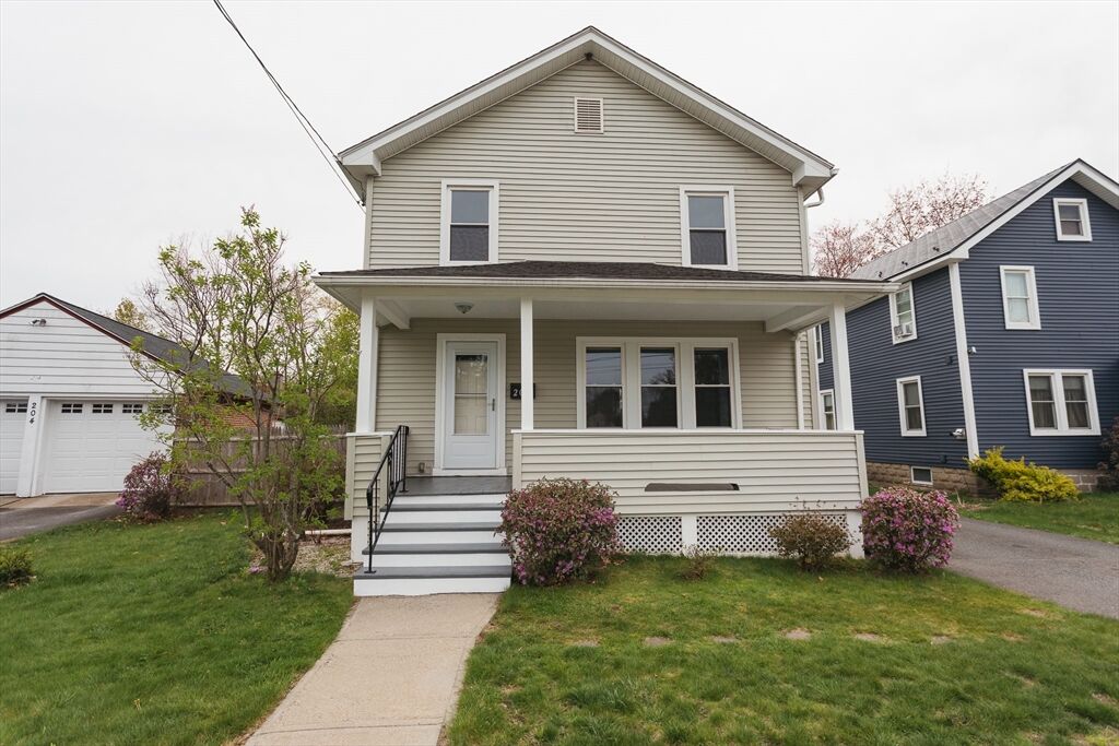 Property Photo:  208 Silver St  MA 01301 