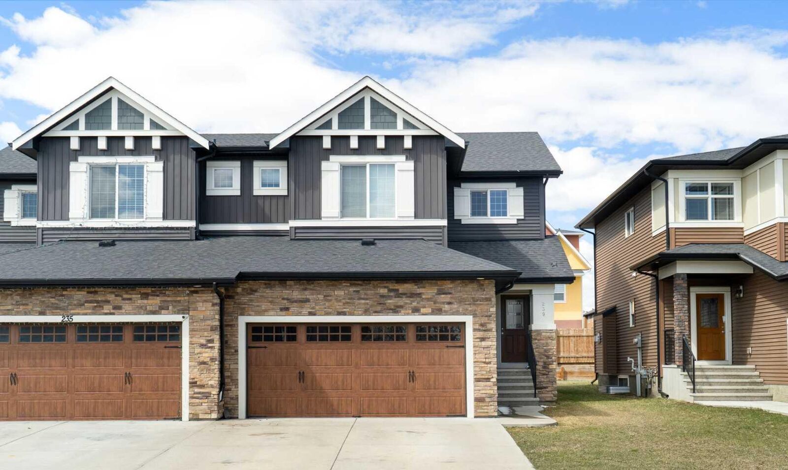 Property Photo: 239 Kinniburgh Road AB T1X 0Y7