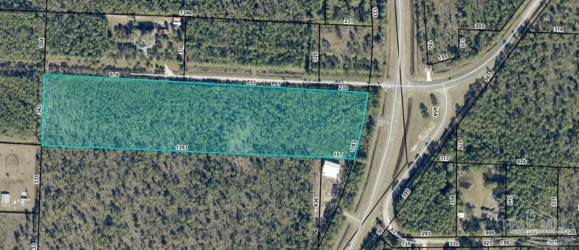 Property Photo:  11.55 Acres Avalon Blvd  FL 32583 