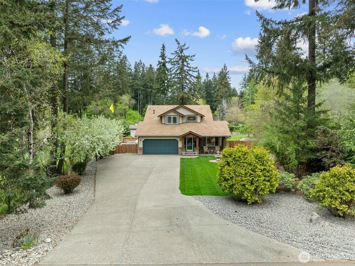 Property Photo: 9721 132nd Street NW WA 98329